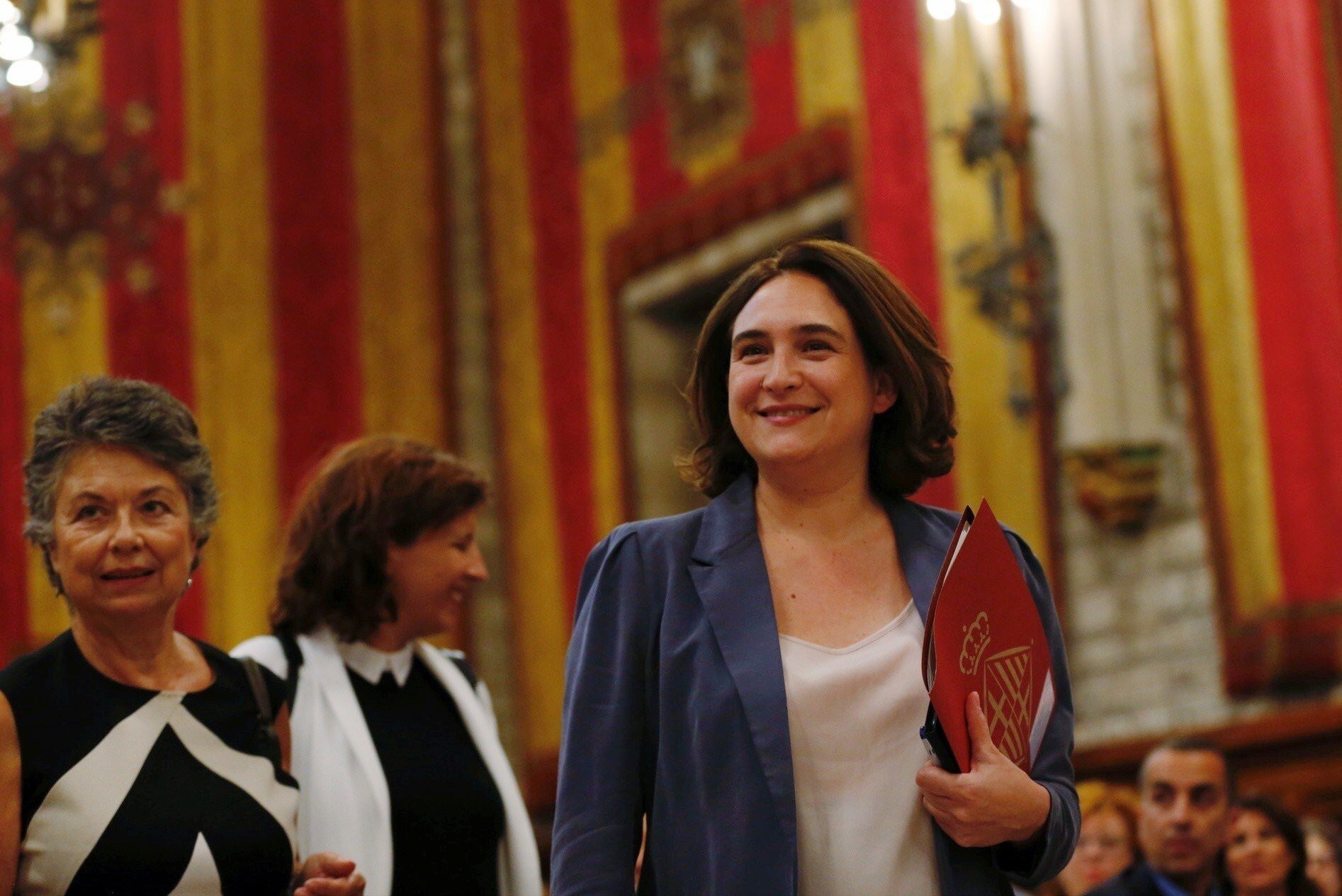 La alcaldesa de Barcelona Ada Colau / EFE/Alejandro García