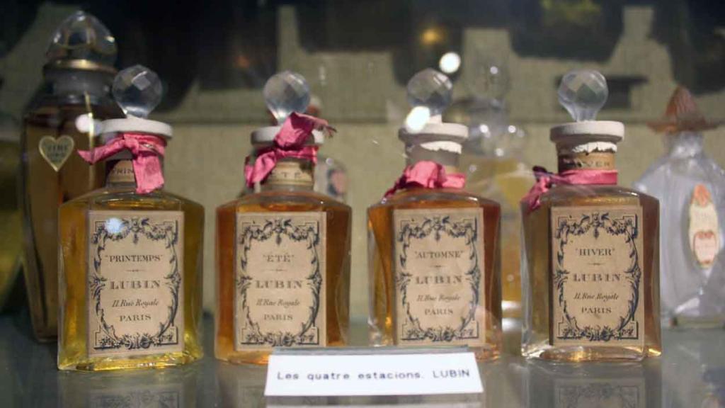 Las Cuatro Estaciones, cuatro perfumes de Lubin
