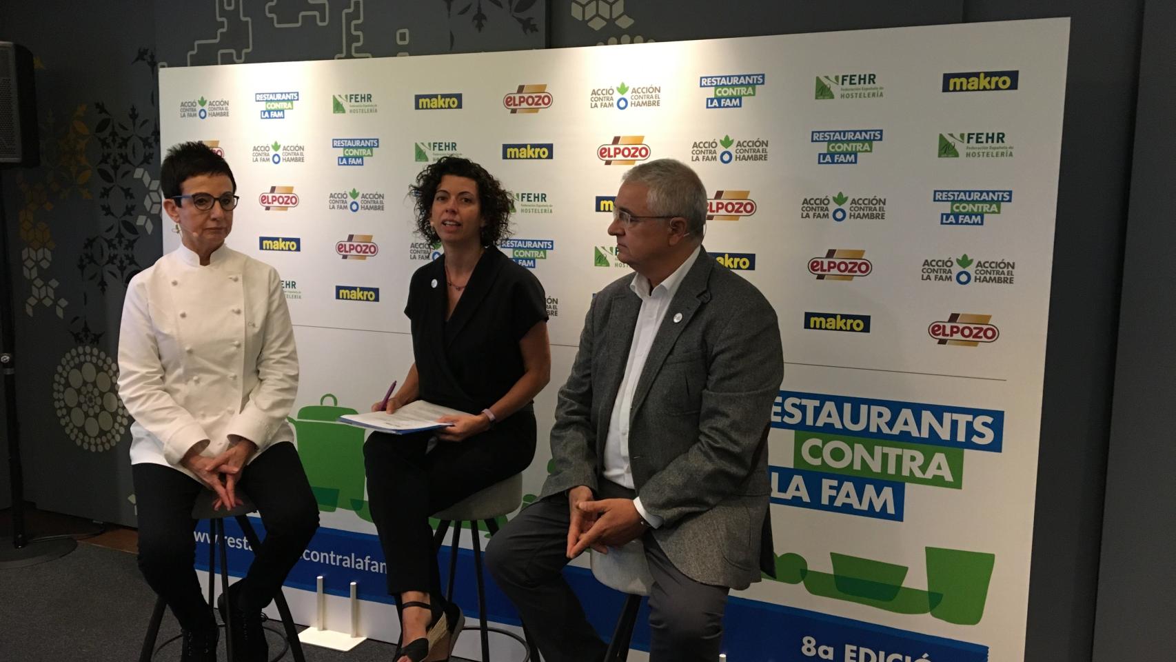 Presentación de Restaurantes contra el Hambre / PABLO ALEGRE