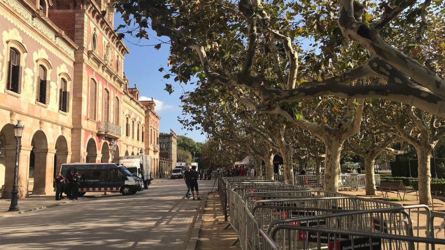 Parlament de Catalunya, situado en el Parc de la Ciutadella / EUROPA PRESS