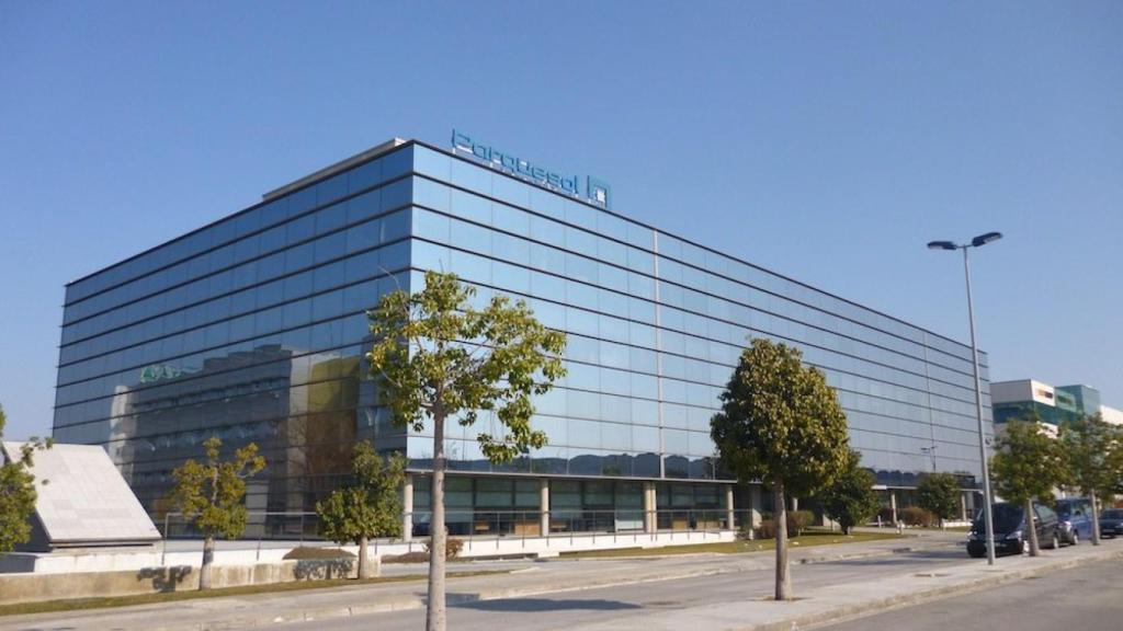 Polígono industrial Mas Blau, en L´Hospitalet