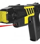 Pistola Taser.