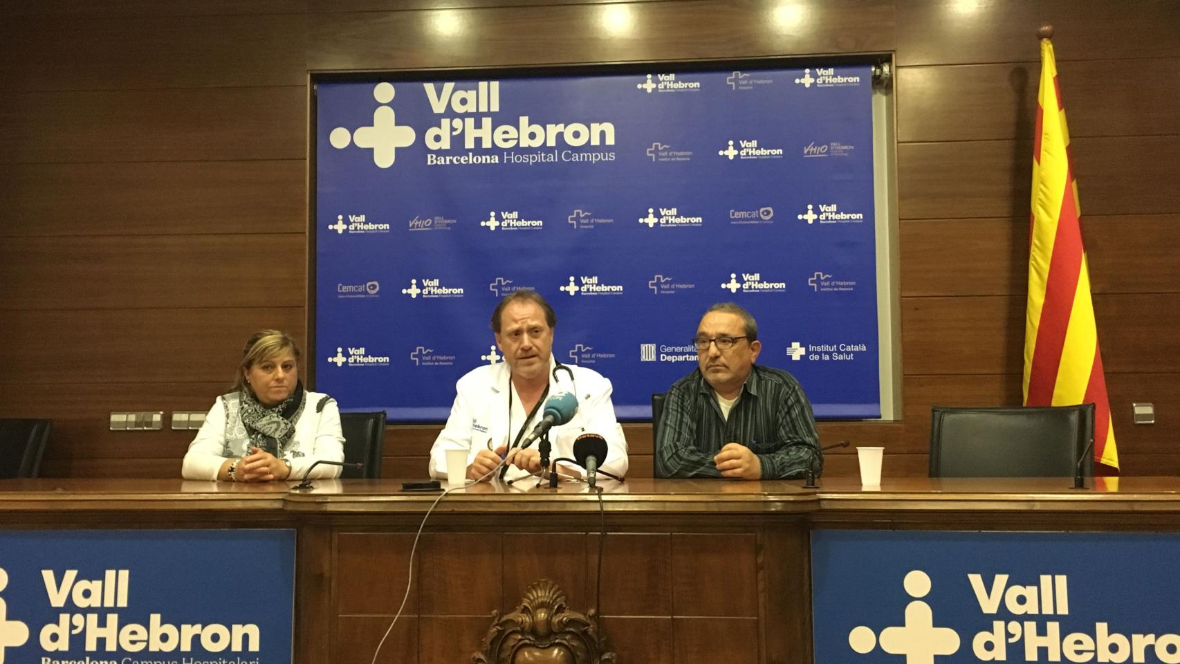 Doctor Moreso, jefe de traslantes renales de la Vall d´Hebron / AROA ORTEGA