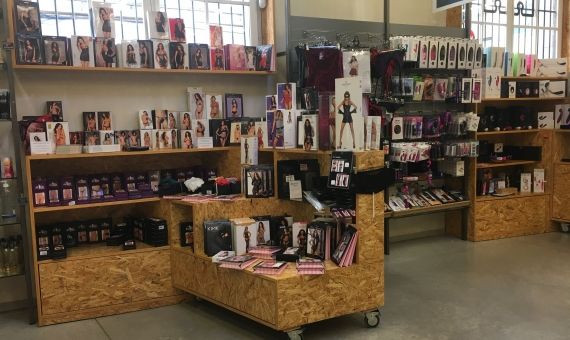 La tienda erótica Amantis abrió hace casi cuatro años en Barcelona / P.B.