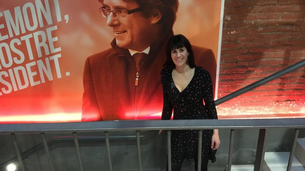 Aurora Madaula, candidata en las listas de Junts per Catalunya / L. R.