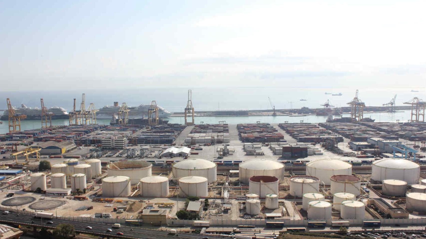 Imagen del puerto de Barcelona / CR