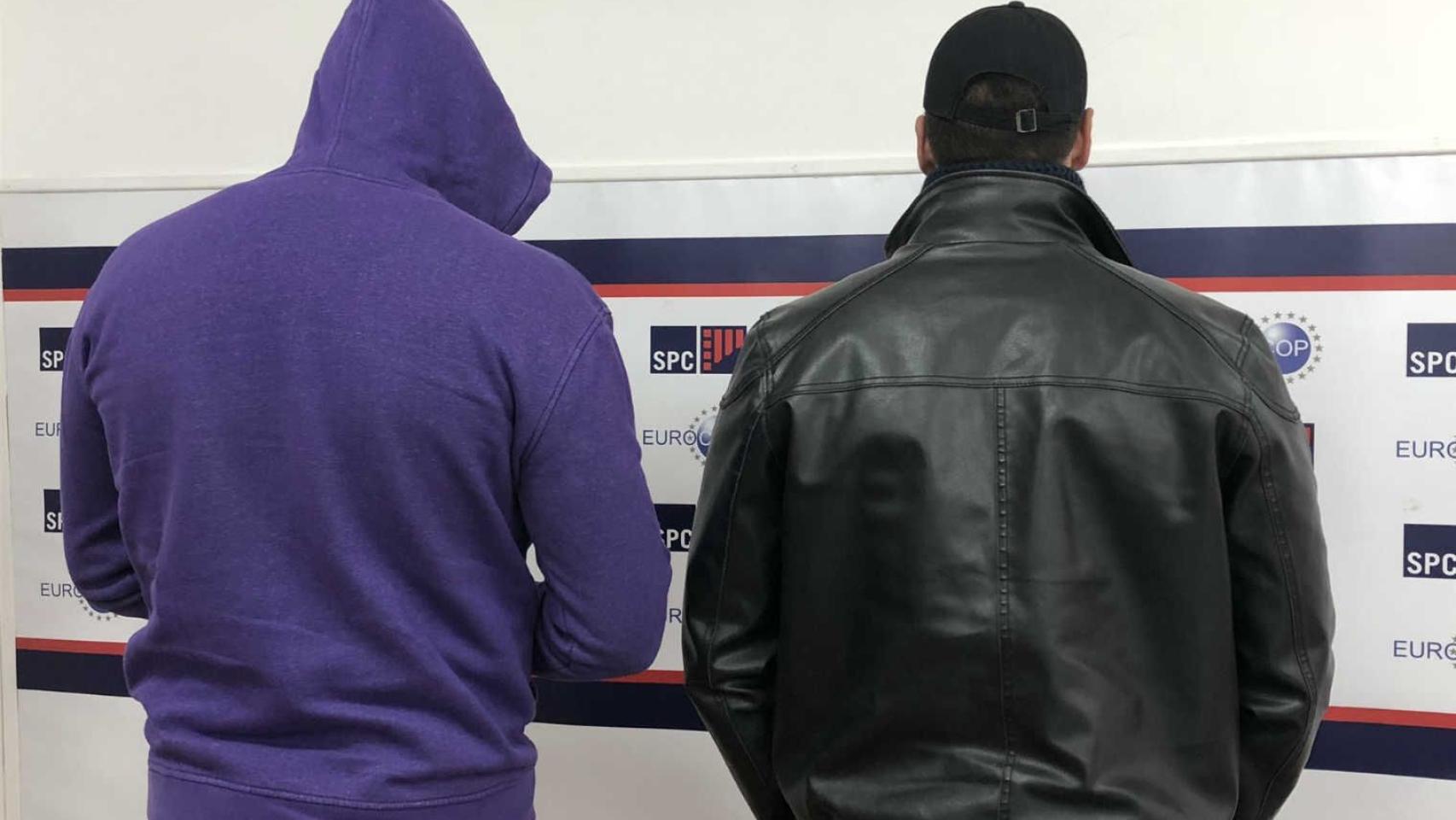 Victor Bayona y Bakari Samyang, los dos guardas urbanos que fueron condenados por un caso de torturas / EP