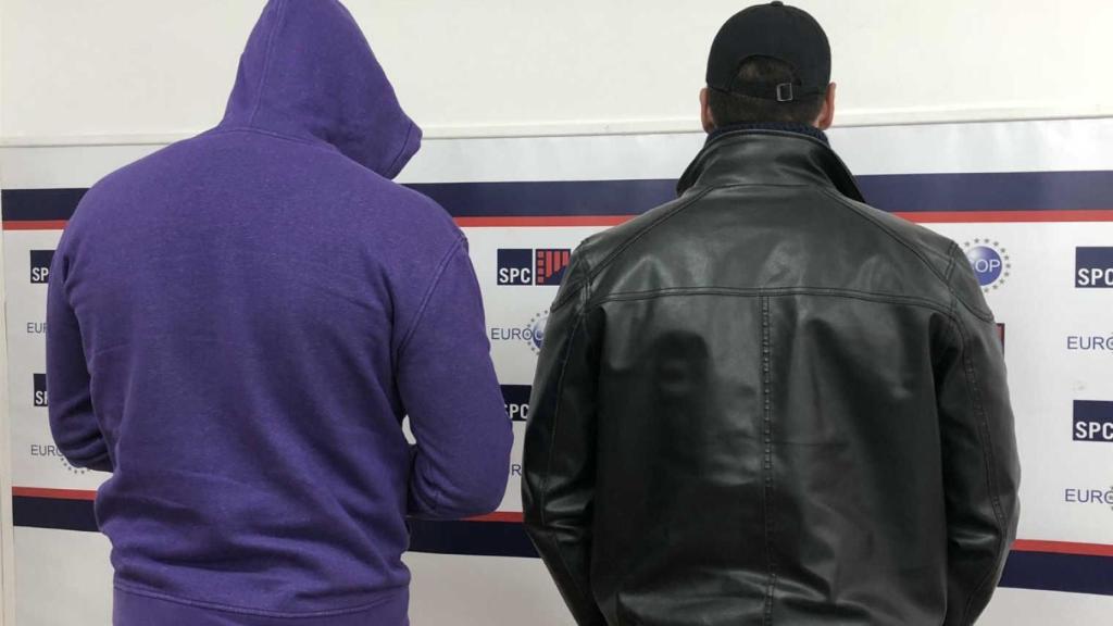 Victor Bayona y Bakari Samyang, los dos guardas urbanos que fueron condenados por un caso de torturas / EP