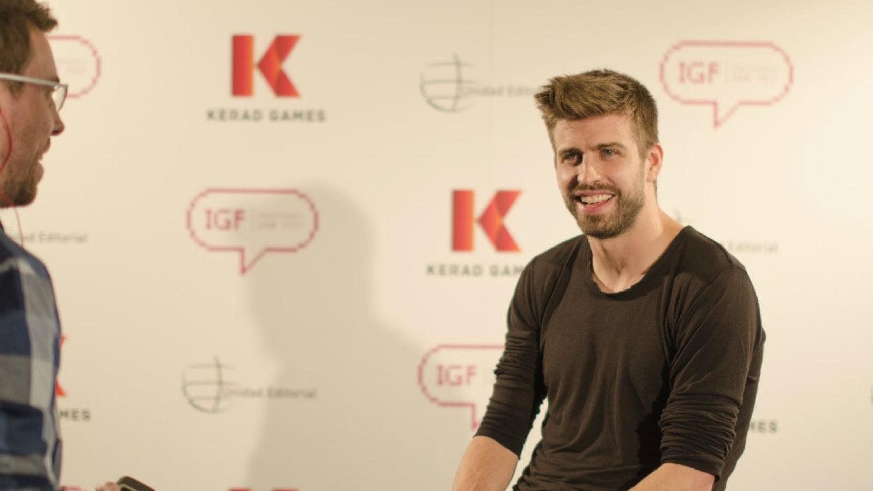 La empresa Kerad Games, de Gerard Piqué, atraviesa problemas / KG