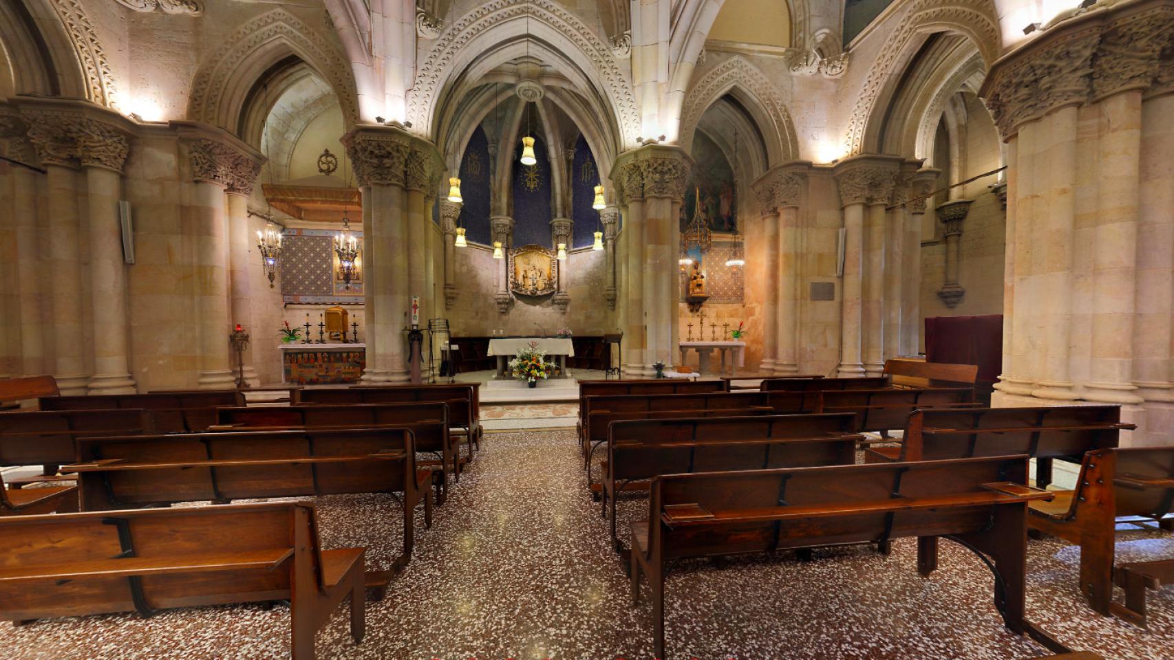 Cripta de la Sagrada Familia / SAGRADA FAMILIA