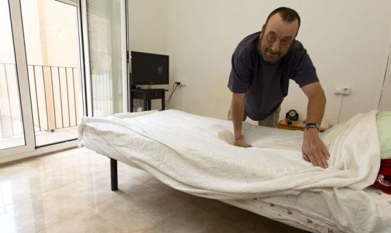 La fundación Arrels atendió a casi 2.000 personas en 2017 / ARRELS