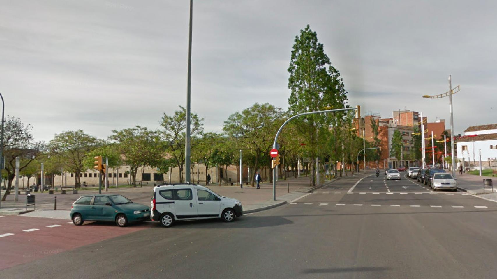 Avenida Rio de Janeiro, a la altura de donde sucedió el siniestro / GOOGLE STREET VIEW