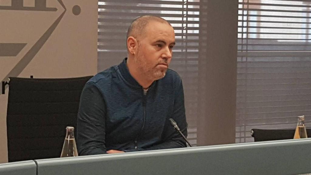 Eloi Badia, concejal de Presidencia, Agua y Energía del Ayuntamiento de Barcelona es uno de los impulsores de la energética municipal / EFE