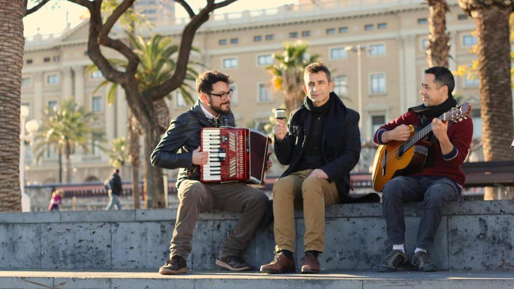 El Loro Choroy en el Port Vell de Barcelona / EL LORO CHOROY