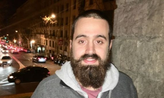 Jaume Vives, portavoz oficial de Tabarnia. / X. A.