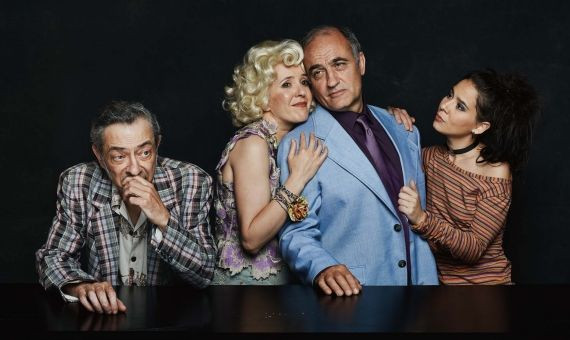 Francesc Orella durante la representación de 'Mata'm'