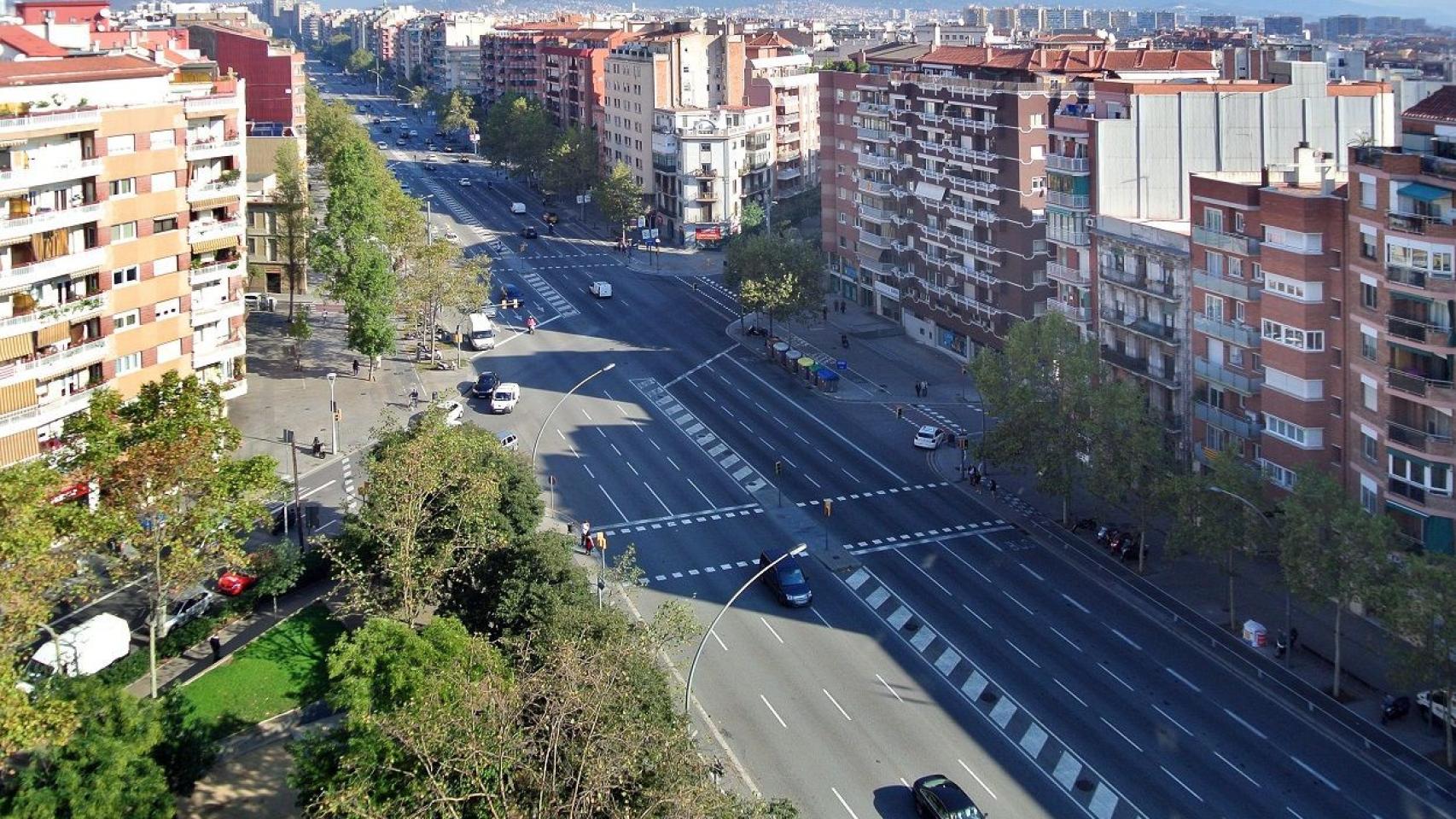La transformación genérica de la Meridiana está prevista a partir del mes de junio / AjuntamentBCN