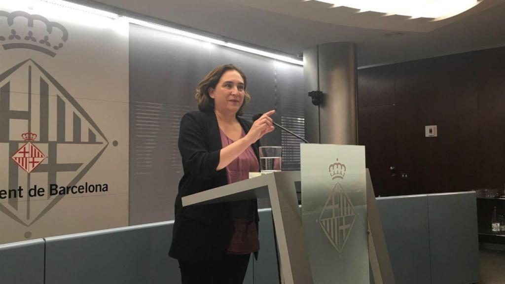 La alcaldesa se apunta en su haber proyectos que empezaron sus antecesores / EP