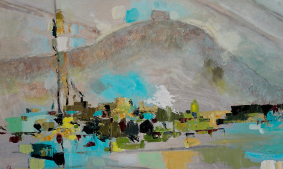 Torroella de Montgrí, obra de Isabelle de Kergal