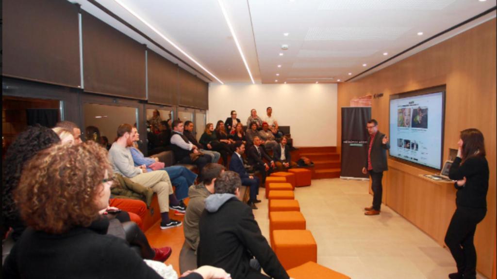 Presentación de la sección Brasil de Metrópoi Abierta / HUGO FERNÁNDEZ