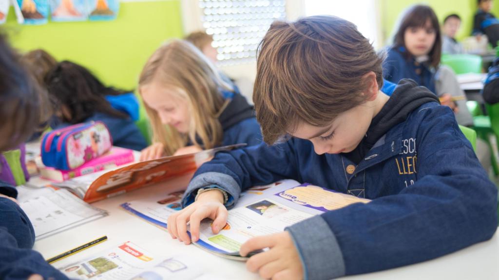 Lleó XIII de Sant Gervasi es una escuela inclusiva, plurilingüe y con un proyecto singular