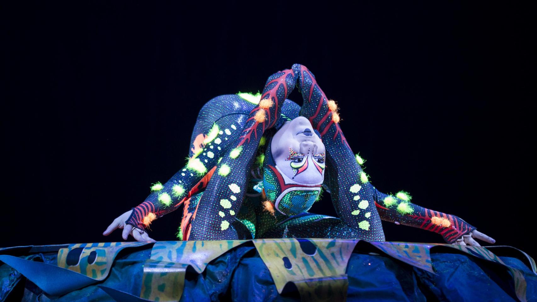 Una escena de TOTEM del Cirque du Soleil / HUGO FERNÁNDEZ