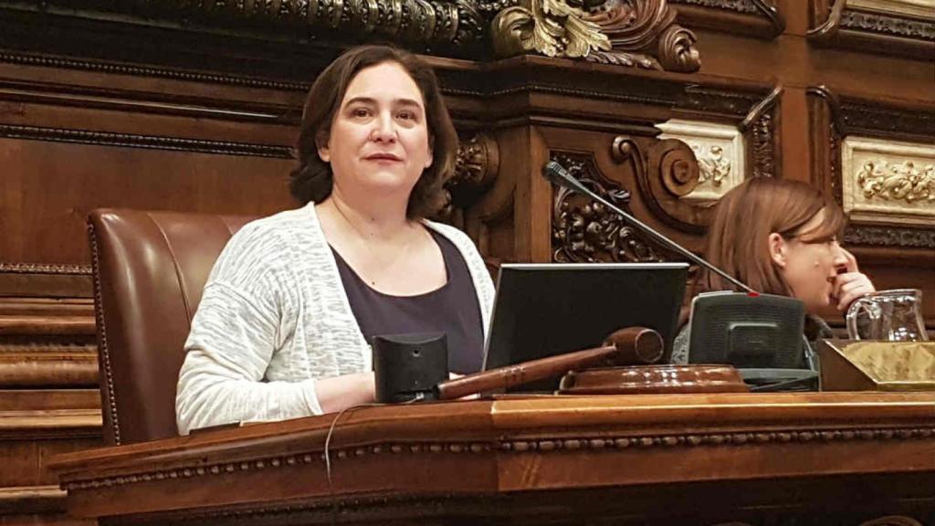 Ada Colau ha justificado las acciones que han llevado a cabo los CDR / EP