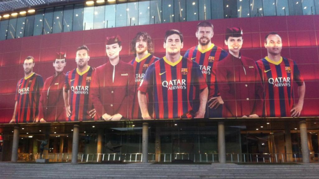 El acuerdo entre el Barça y Qatar Sports Investment se extendió desde 2010 a 2016. En la imagen, así lucía el Camp Nou entonces / Archivo