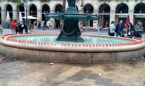 La venta de latas de manera ilegal es un serio problema en la plaza