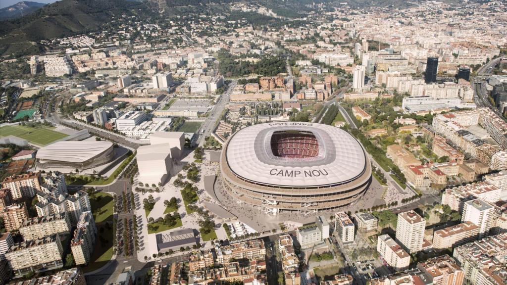 Los vecinos no están de acuerdo con el nuevo Camp Nou