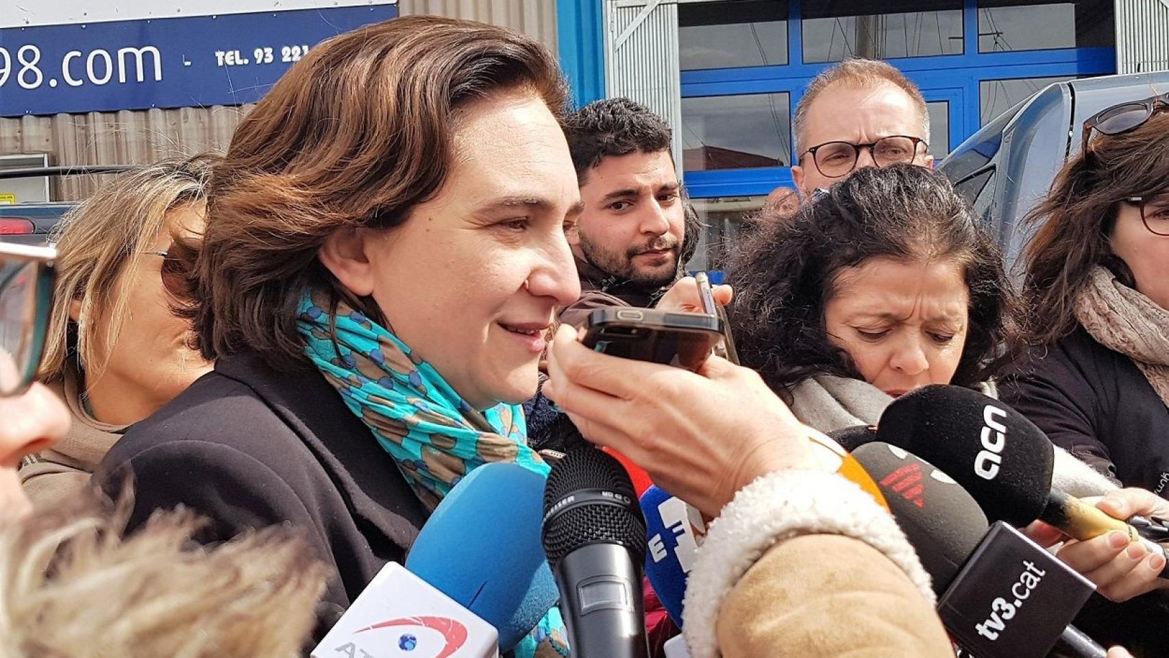 Ada Colau adjudica el 95% de los contratos municipales a dedo, según el PP / EUROPA PRESS