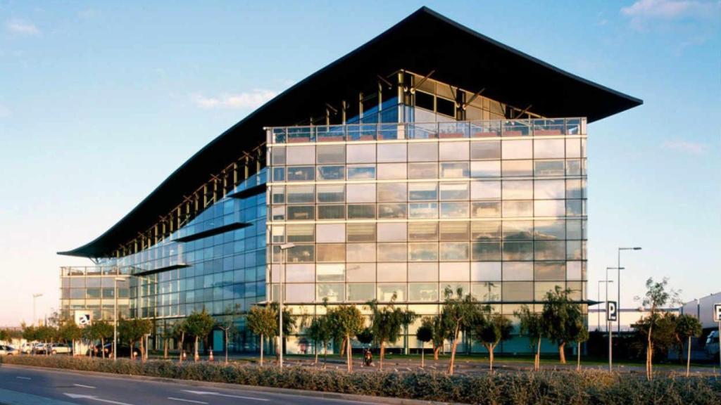 Edificio del Consorsi de la Zona Franca de Barcelona