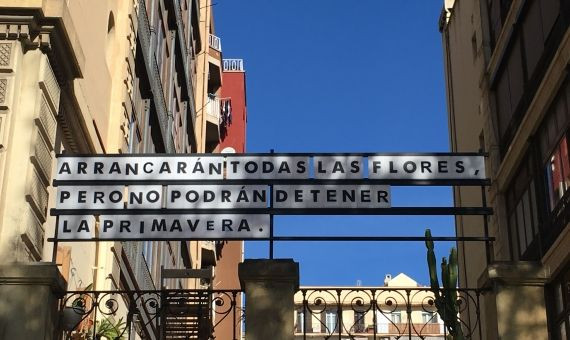 Los anuncios de Malpaso en la Gran Via son únicos |PAULA BALDRICH