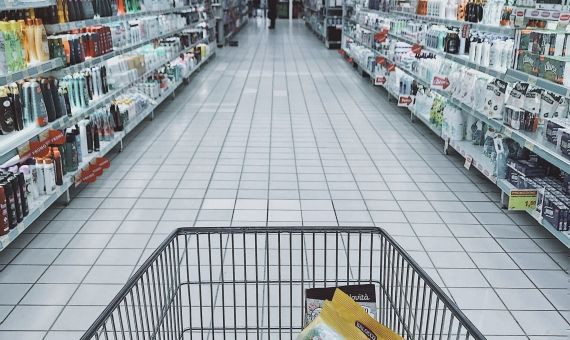 aisle business cart 1005638