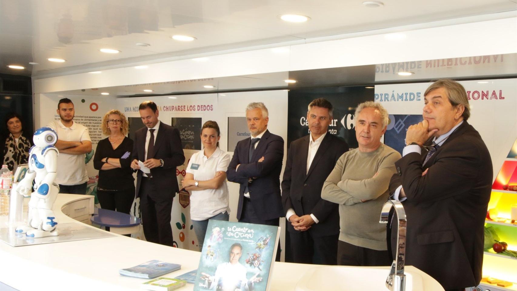 Caravana de la salud de Carrefour / EUROPA PRESS