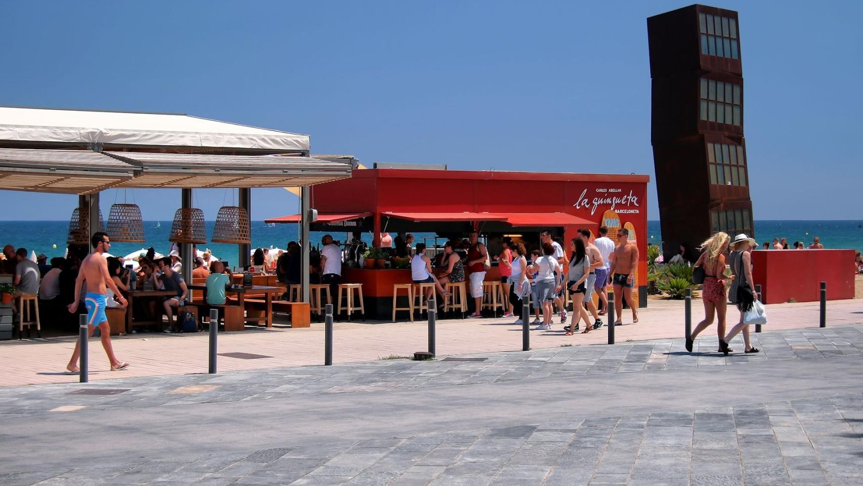 Chiringuito de la Barceloneta / JORGE FRANGANILLO