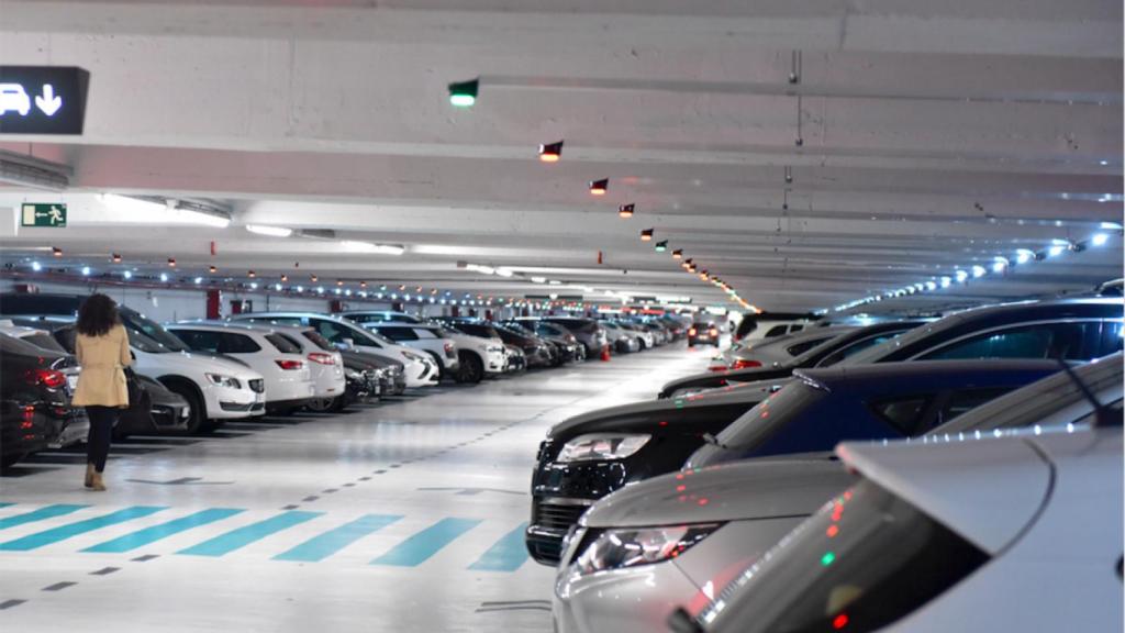 Aparcamiento de Saba, que acaba de ser comprada por La Caixa / SABA