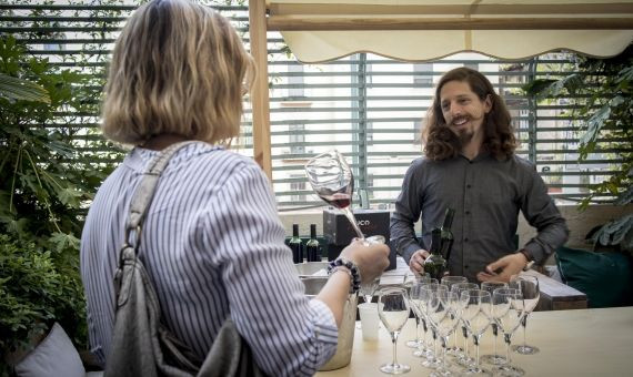 Muestra de vinos del valle de Uco en Barcelona / H.F.