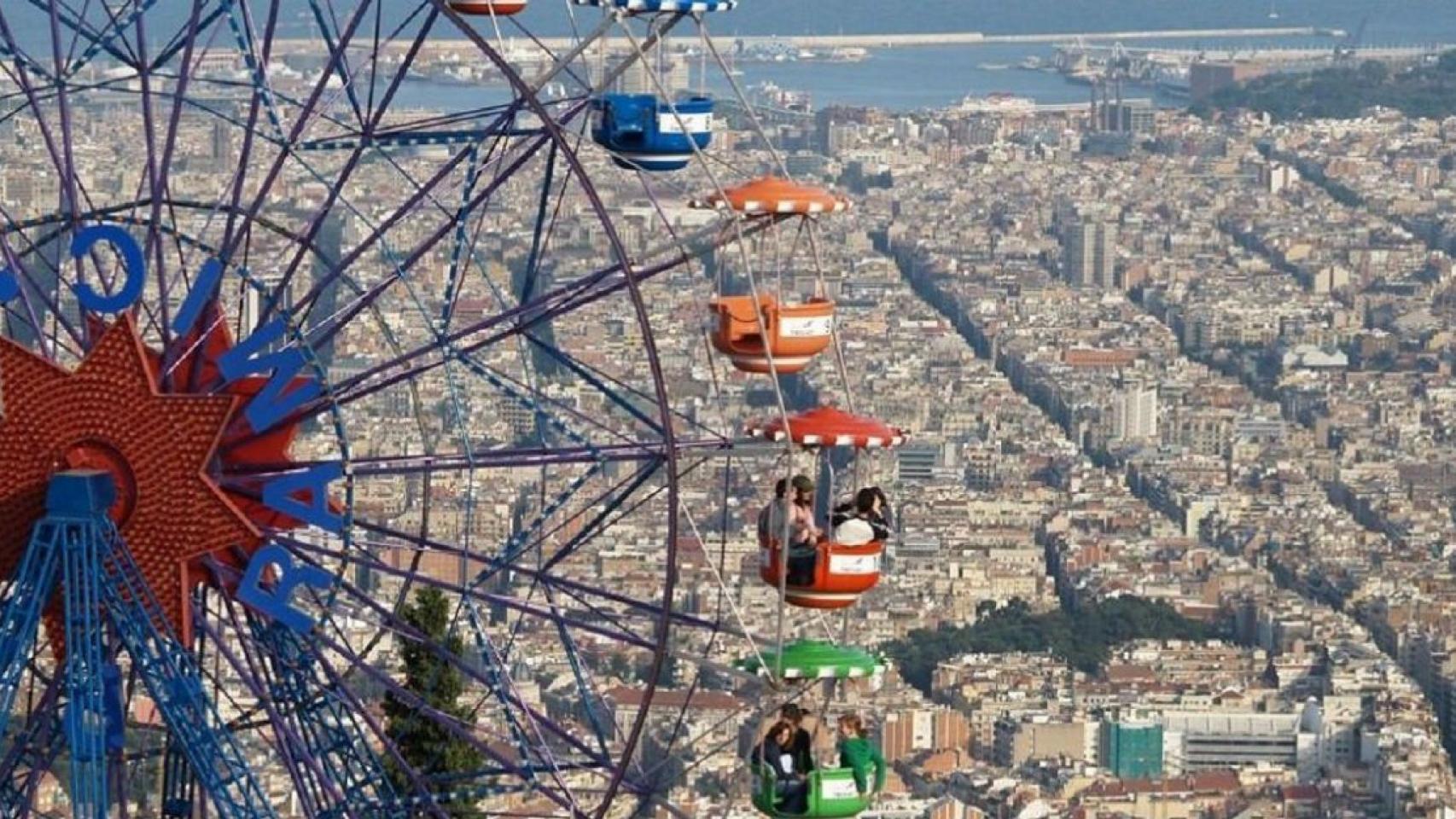 Las entradas para disfrutar de las atracciones del Tibidabo cuestan igual compradas en taquilla que 'on line' / Archivo