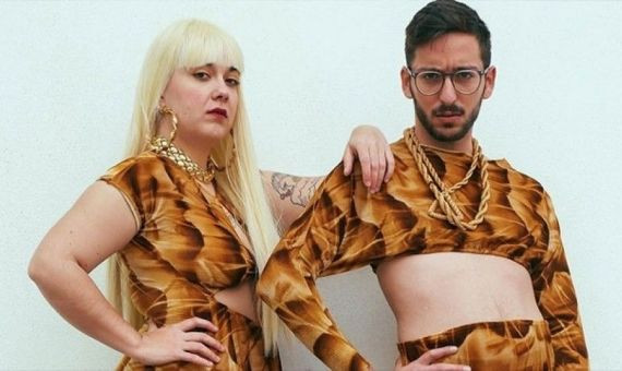 Glitch Gyals saltaron a la fama con 'Cómeme el donut'