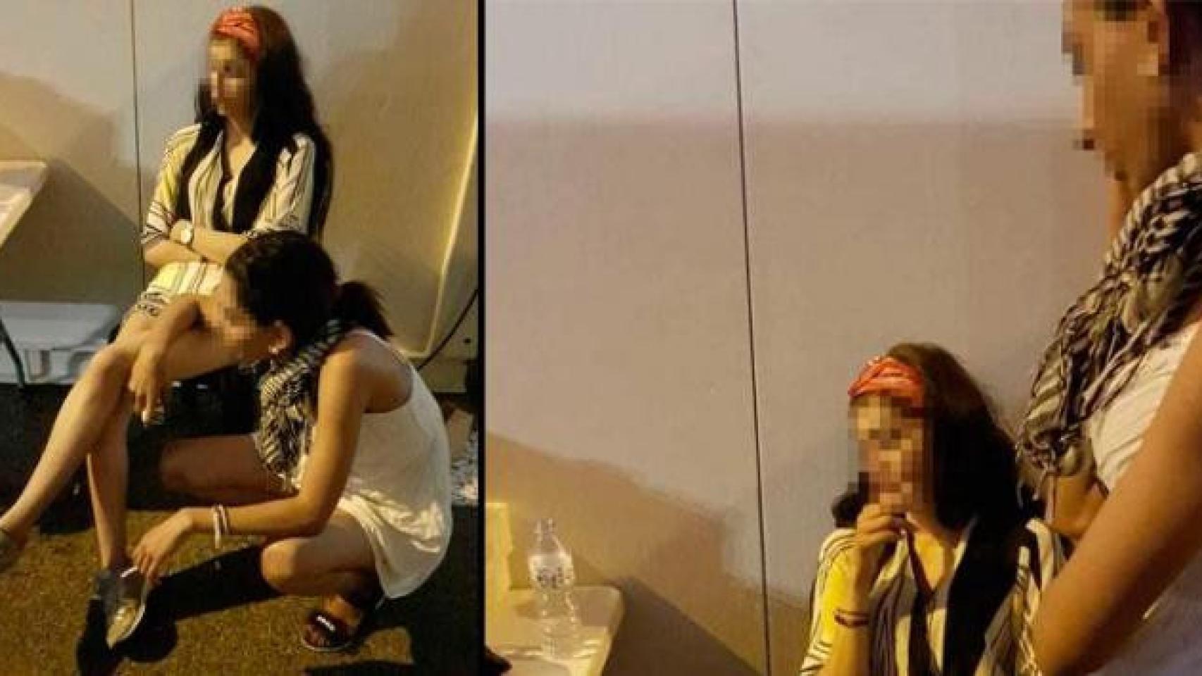 Dos de las detenidas por robar móviles en el Pride de Barcelona / CRÓNICA GLOBAL