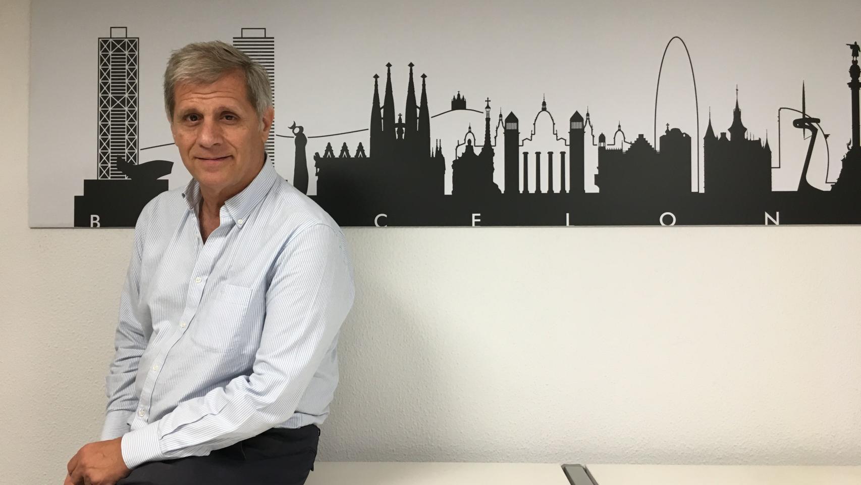 Alberto Fernández Díaz en la sede de Metrópoli Abierta / M.A.S.