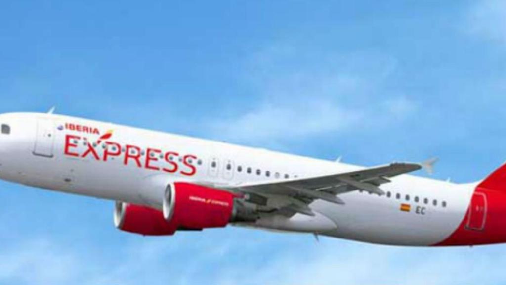 Avión de la compañía Iberia