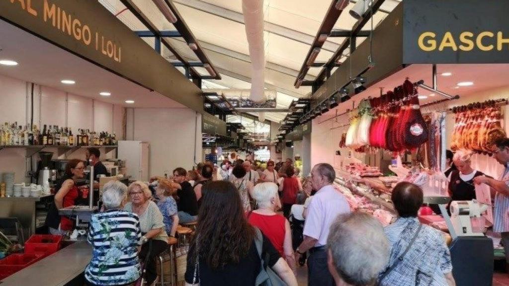 Mercado de la Abaceria / AJUNTAMENT DE GRÀCIA