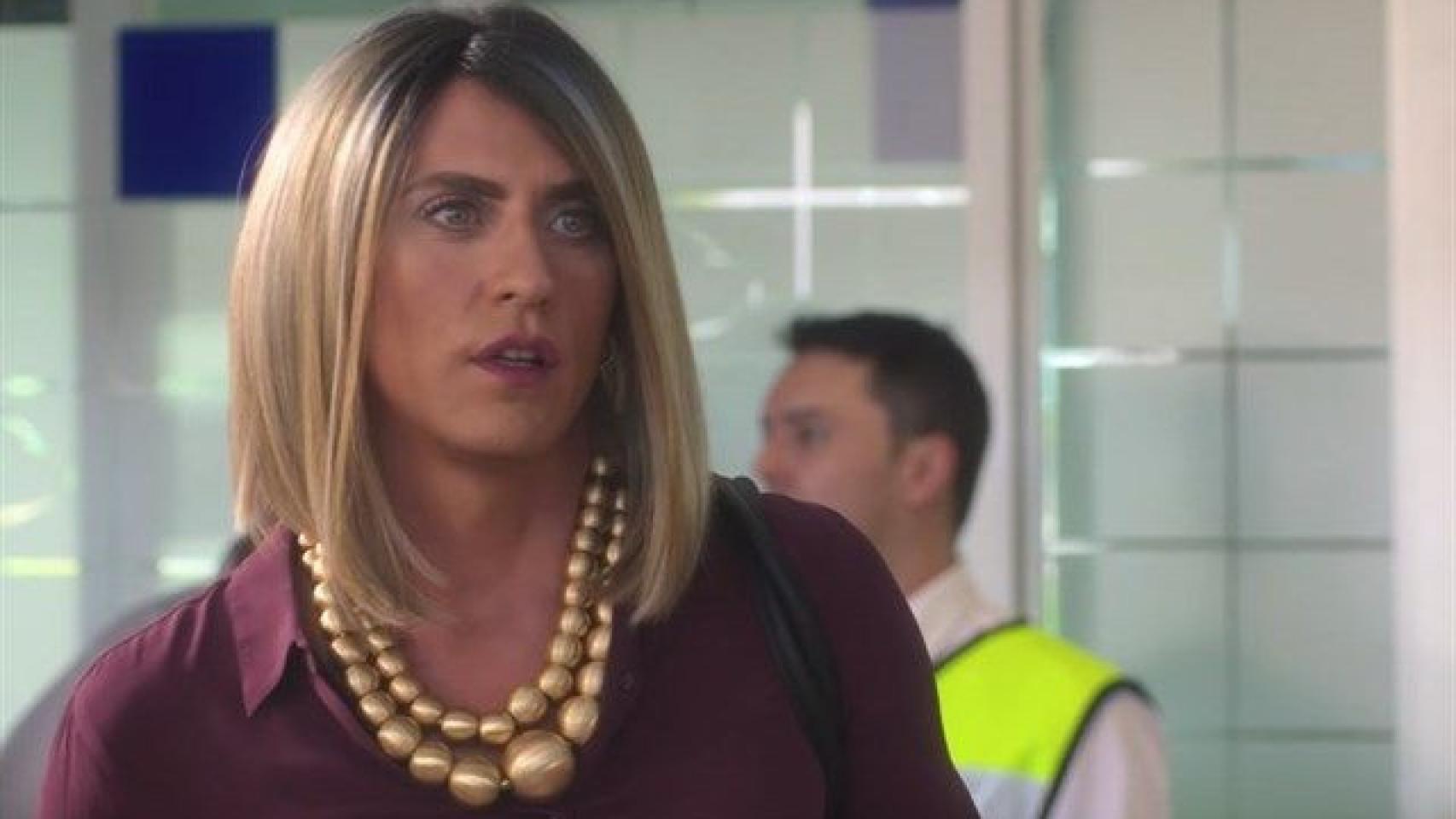 Imagen de Paco León en la serie 'La casa de las flores'