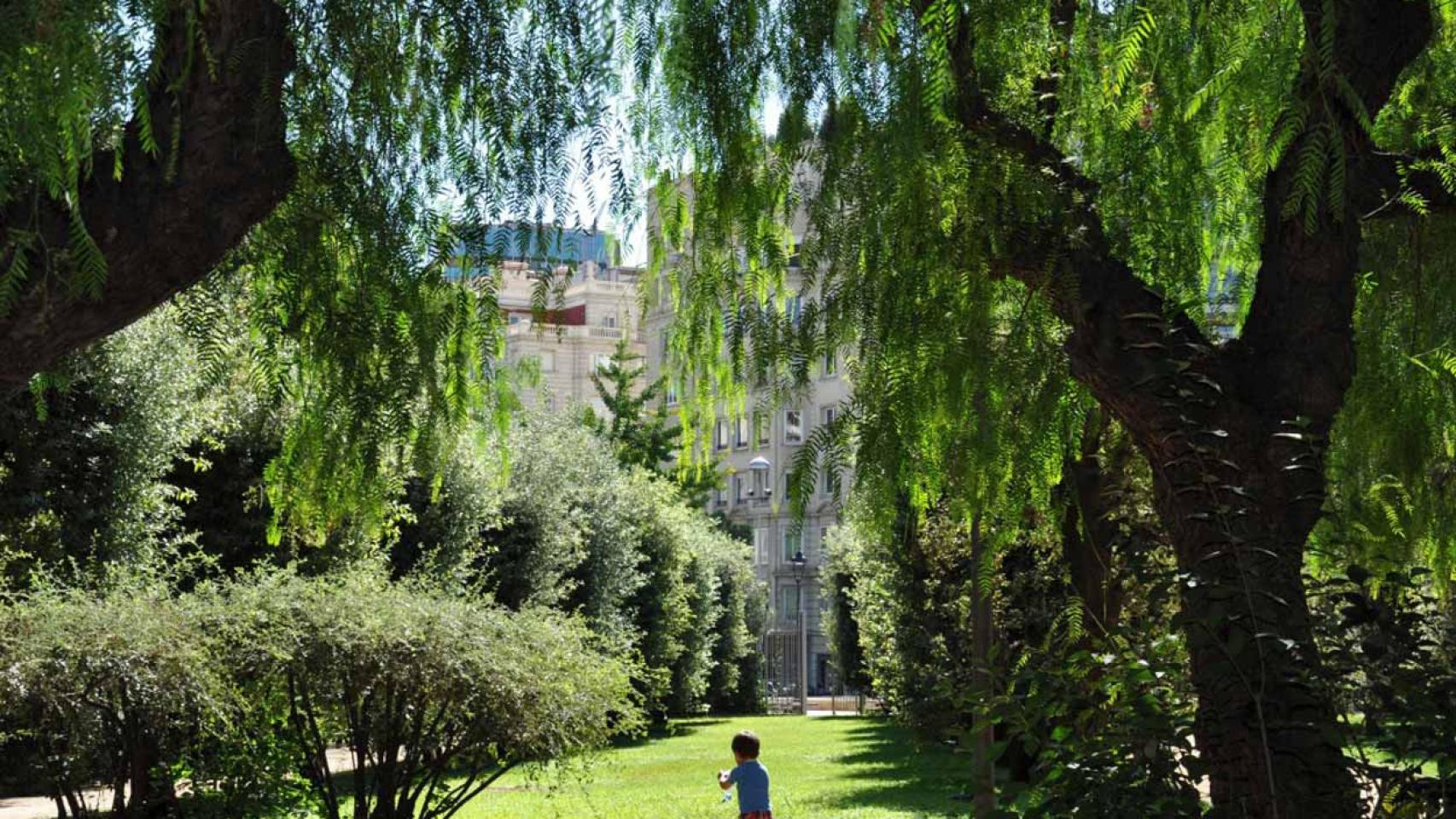 Los parques y jardines favorecen un mejor estado de salud / AJUNTAMENT DE BARCELONA