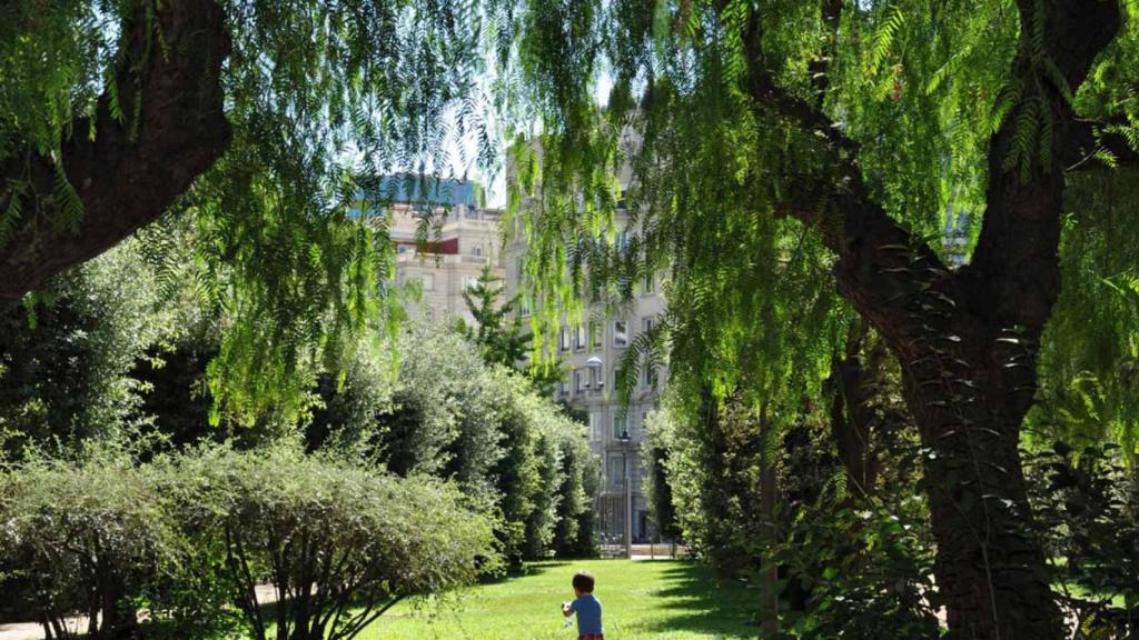 Los parques y jardines favorecen un mejor estado de salud / AJUNTAMENT DE BARCELONA