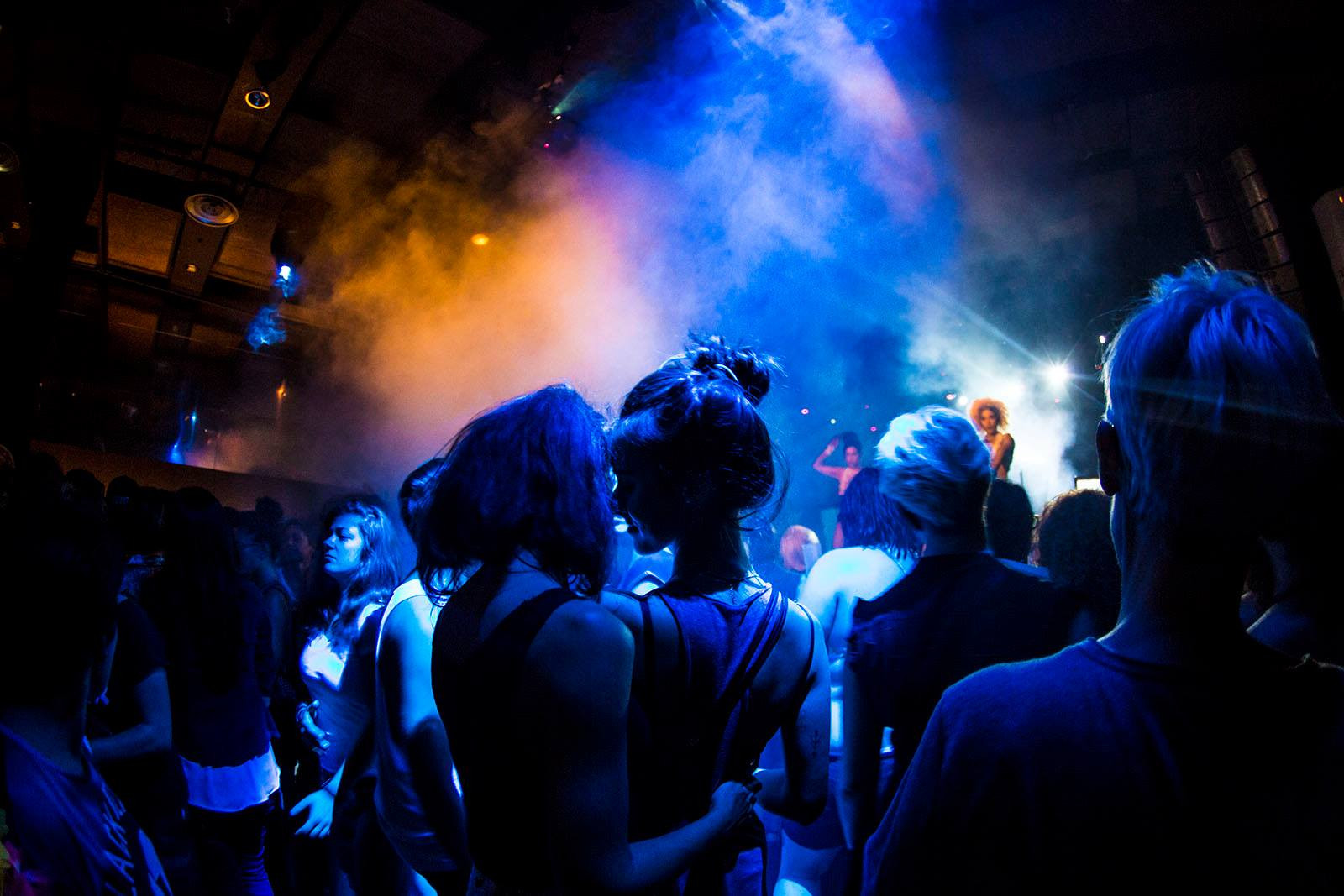 Algunas asistentes en el Girlie Circuit Festival | CIRCUIT FESTIVAL