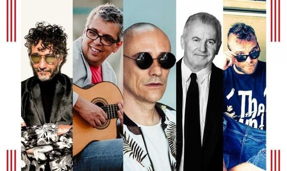 Primer bloque de artistas confirmados para el Guitar BCN / THE PROJECT
