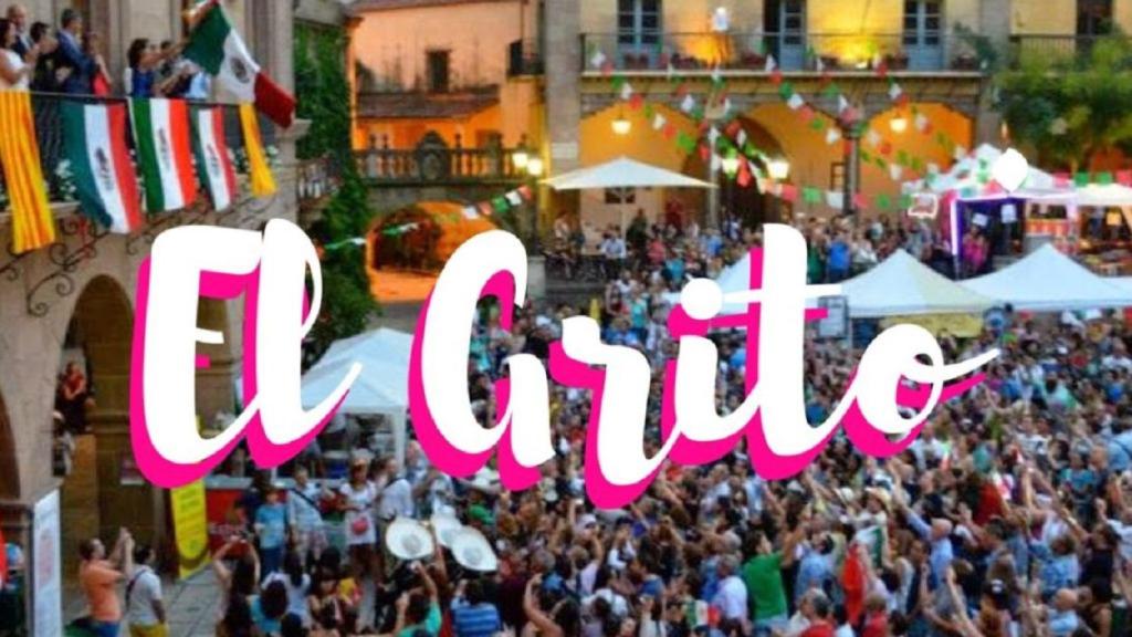 El Grito de México se celebra cada año en el Pueblo Español de BCN / Archivo